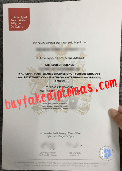 Buy University Of South Wales Fake Diploma Online Buy Fake Diplomas