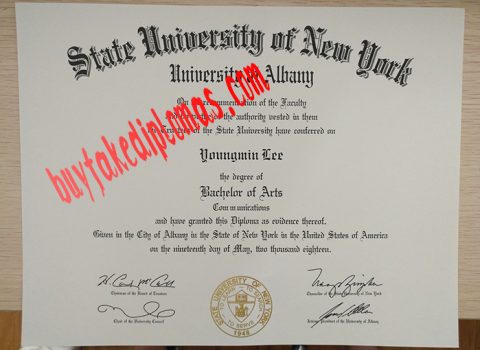 Buy State University Of New York University At Albany Fake Degree Buy