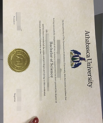 Buy fake diploma of Athabasca University fake diploma