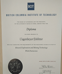 Buy fake diploma of British Columbia Institute of Technology fake diploma