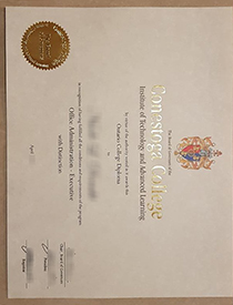 Conestoga College fake diploma