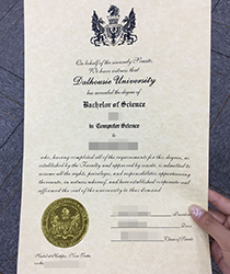 Buy fake diploma of Dalhousie University fake diploma