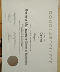 Buy fake diploma of Douglas College fake diploma