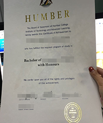 Buy fake degree of Humber College fake degree