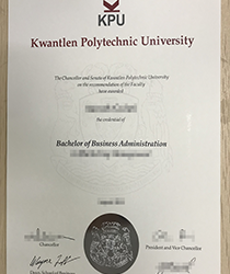 Buy fake degree of Kwantlen Polytechnic Univeresity fake degree