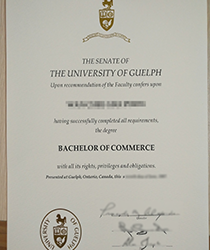 Buy fake diploma of University of Guelph fake diploma