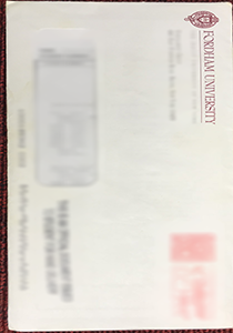 Fordham University Envelope, Buy Fake Fordham University Envelope