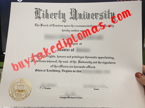 Fake Liberty University Diploma | Buy Fake Diplomas, High School ...