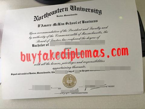 Fake Northeastern University Diploma | Buy Fake Diplomas, High School ...