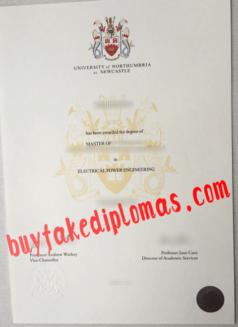 Who needs to buy Fake Northumbria University Diploma? | Buy Fake ...