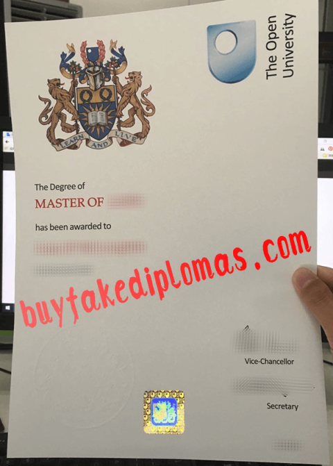 Whose Fake Open University Diploma Is The Best Quality? | Buy Fake ...