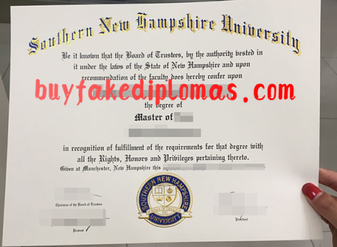 Southern New Hampshire University Diploma D 480x352 
