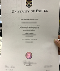 Buy fake diploma of University of Exeter fake diploma.