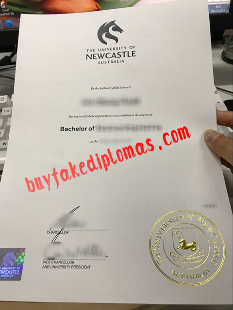 Fake University of Newcastle Australia Diploma | Buy Fake Diplomas ...