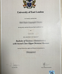 Buy fake diploma of University of East London fake diploma.