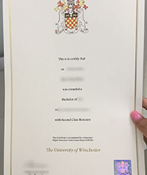 Buy fake diploma of University of Winchester fake diploma online