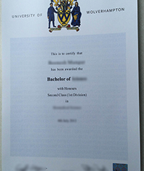 Buy fake diploma of University of Wolverhampton fake diploma