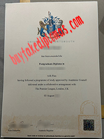 University of Portsmouth fake diploma