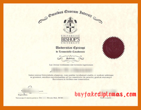 Fake Bishop’s University Diploma | Buy Fake Diplomas, High School ...