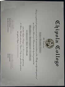 Chipola College fake diploma