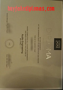 SAE Institute Diploma, Buy Fake SAE Institute Diploma