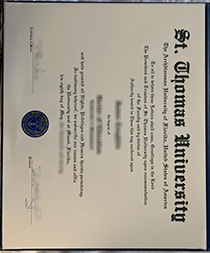 St. Thomas University fake degree