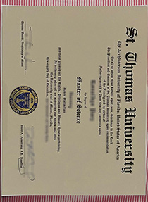 St. Thomas University fake diploma