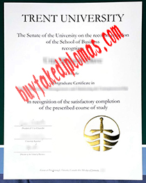 Trent University fake diploma