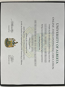 University of Alberta fake diploma