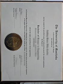 University of Manitoba fake diploma