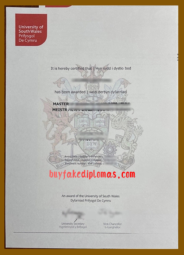 How to Buy Fake University of South Wales Diploma? | Buy Fake Diplomas ...