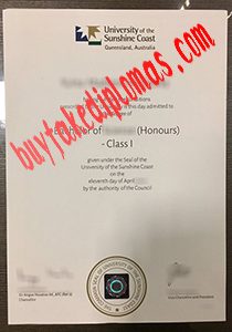 University of Sunshine Coast fake diploma