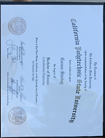 California Polytechnic State University San Luis Obispo fake diploma