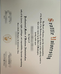 Seattle University fake diploma