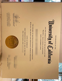 University of California Berkeley fake diploma