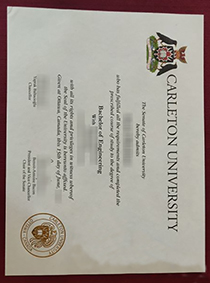 Carleton University fake diploma