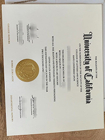 University of California Los Angeles fake diploma