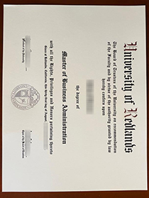 University of Redlands fake diploma