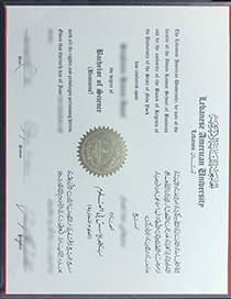 Lebanese American University fake diploma