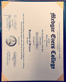City University of New York of Medgar Evers College fake diploma