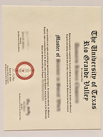 University of Texas Rio Grande Valley fake diploma