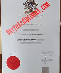 Start by buying a James Cook University fake diploma