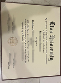 Elon University fake diploma