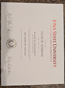 Iowa State University fake diploma