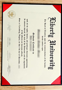 Liberty University fake certificate