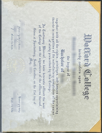 Wofford College fake diploma