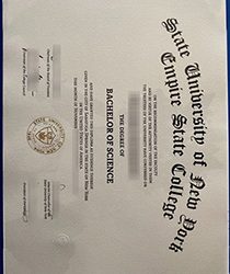 Recommended: The best quality SUNY Empire State College fake diploma supplier.