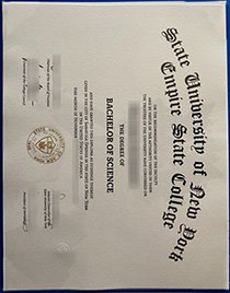 Recommended: The best quality SUNY Empire State College fake diploma supplier.