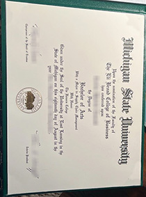 What are the benefits of buy Michigan State University fake diploma online?