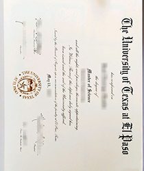 Why do so many people have buy University of Texas at El Paso fake diploma?